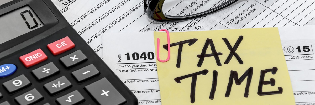 Filing Taxes Federal Refund Header