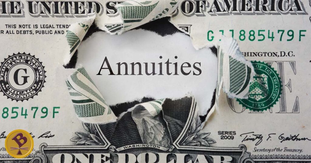 Annuities and Taxes