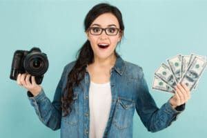 Photographer Making Money
