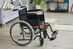 A wheelchair is a medical expense tax deduction