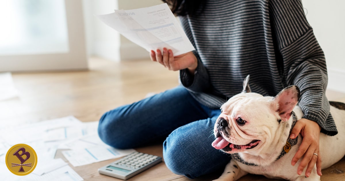Lady with dog trying to figure out if she can claim her pets on her taxes - can you claim your pet on your taxes