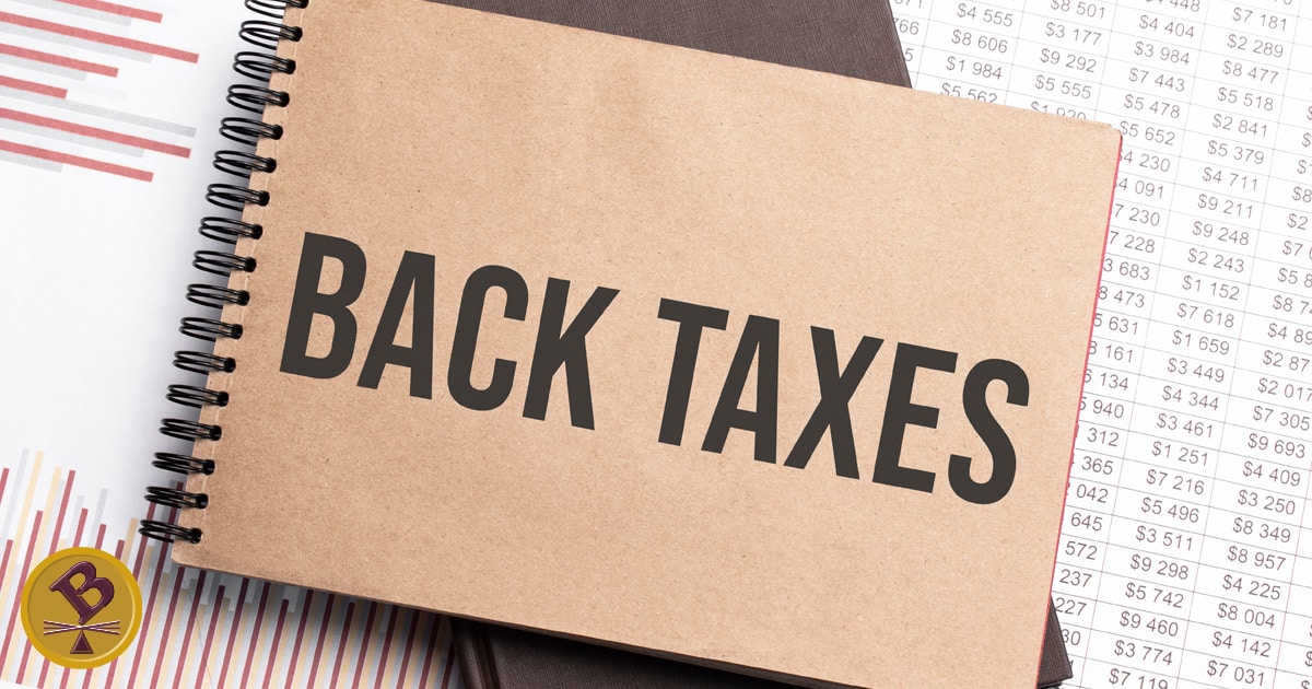 Owe Back Taxes