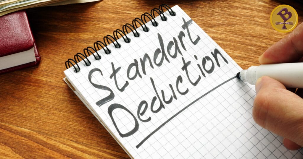 What Is The Standard Deduction And How Does It Work? Borshoff Consulting